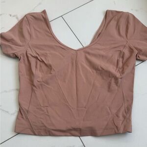 Women’s align lululemon top